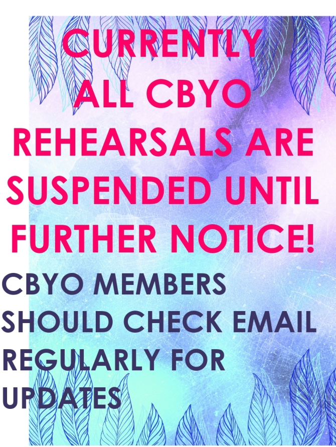 CBYO Update 2